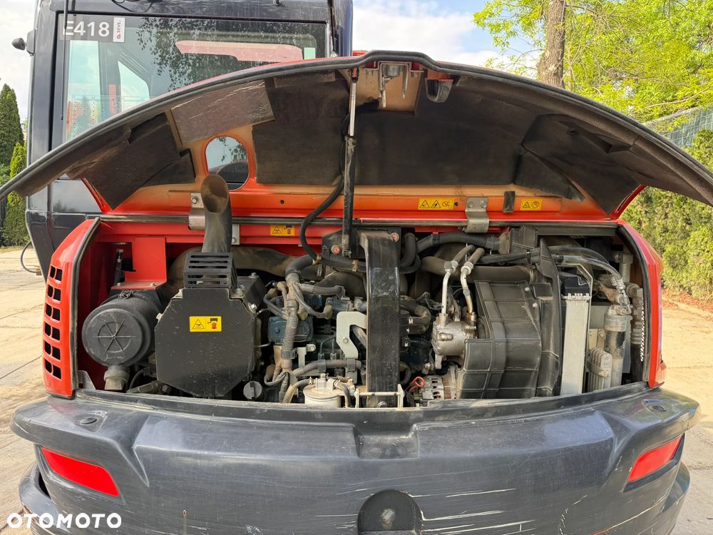 Kubota KX 080 - 4 alfa 2 - tylko 1181 MTG - 15