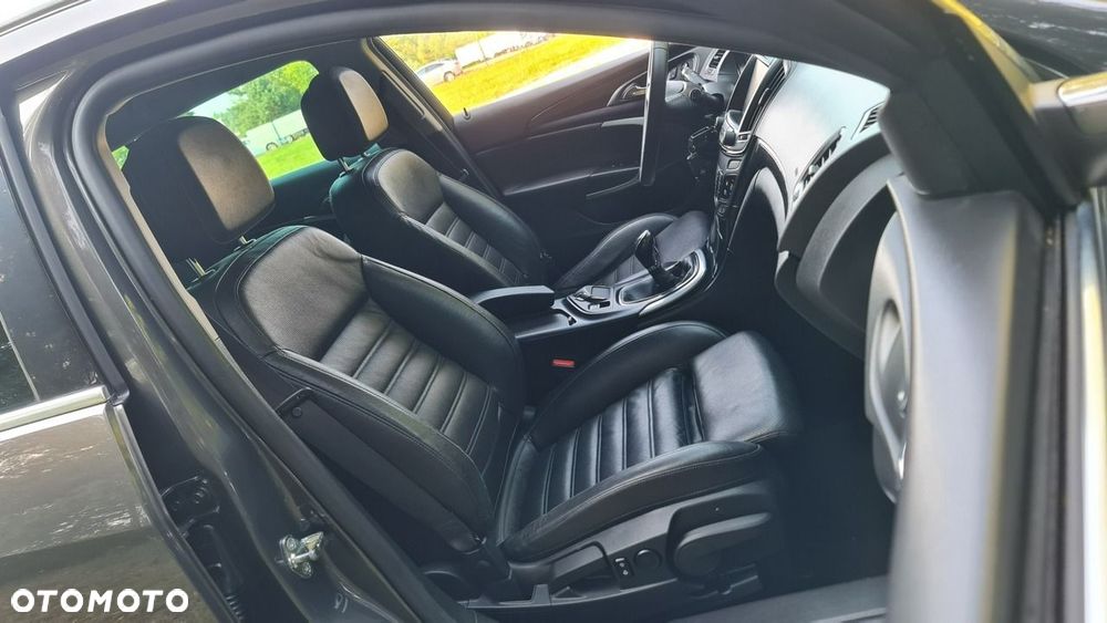 Opel Insignia 2.0 CDTI ecoFLEX Start/Stop Sport - 8