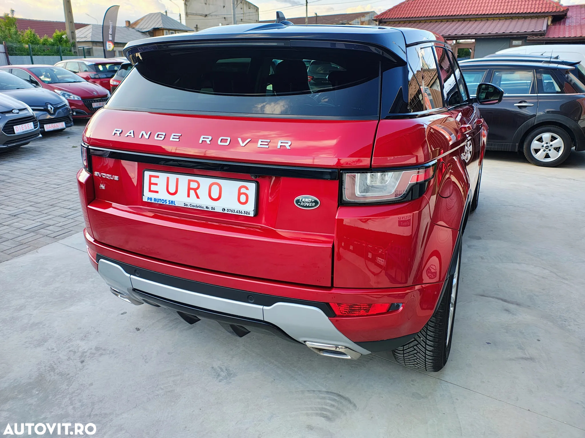 Land Rover Range Rover Evoque 2.0 D180 R-Dynamic S - 29