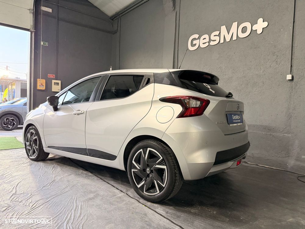 Nissan Micra 1.0 IG-T Acenta CVT - 4