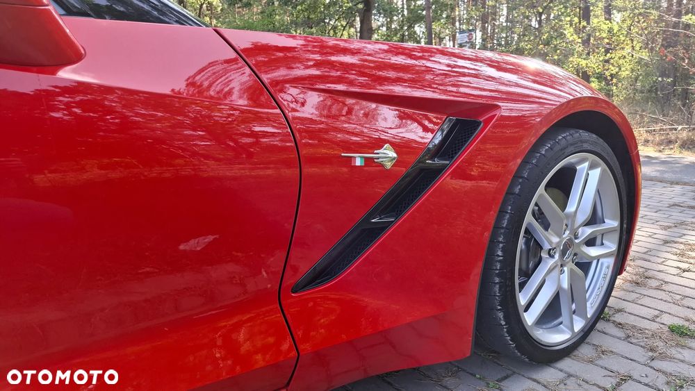 Chevrolet Corvette Stingray 6.2 V8 Automatik Red Edition - 37