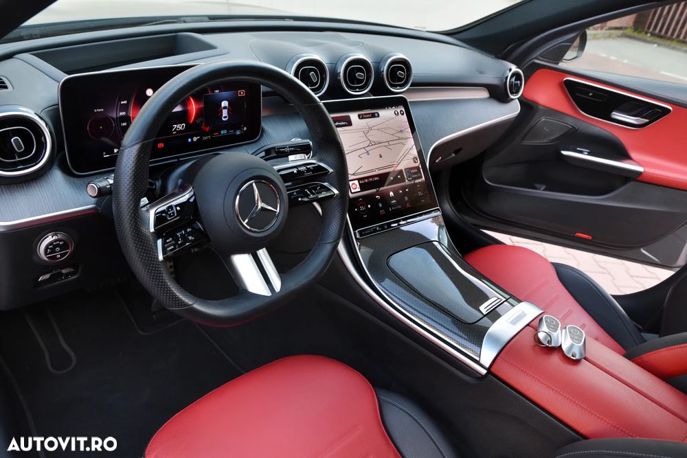 Mercedes-Benz C 220 d 9G-TRONIC AMG Line - 7