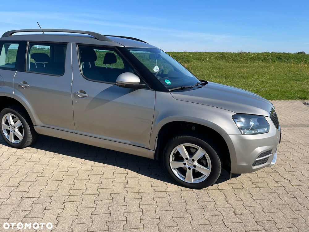 Skoda Yeti 2.0 TDI 4x4 - 4