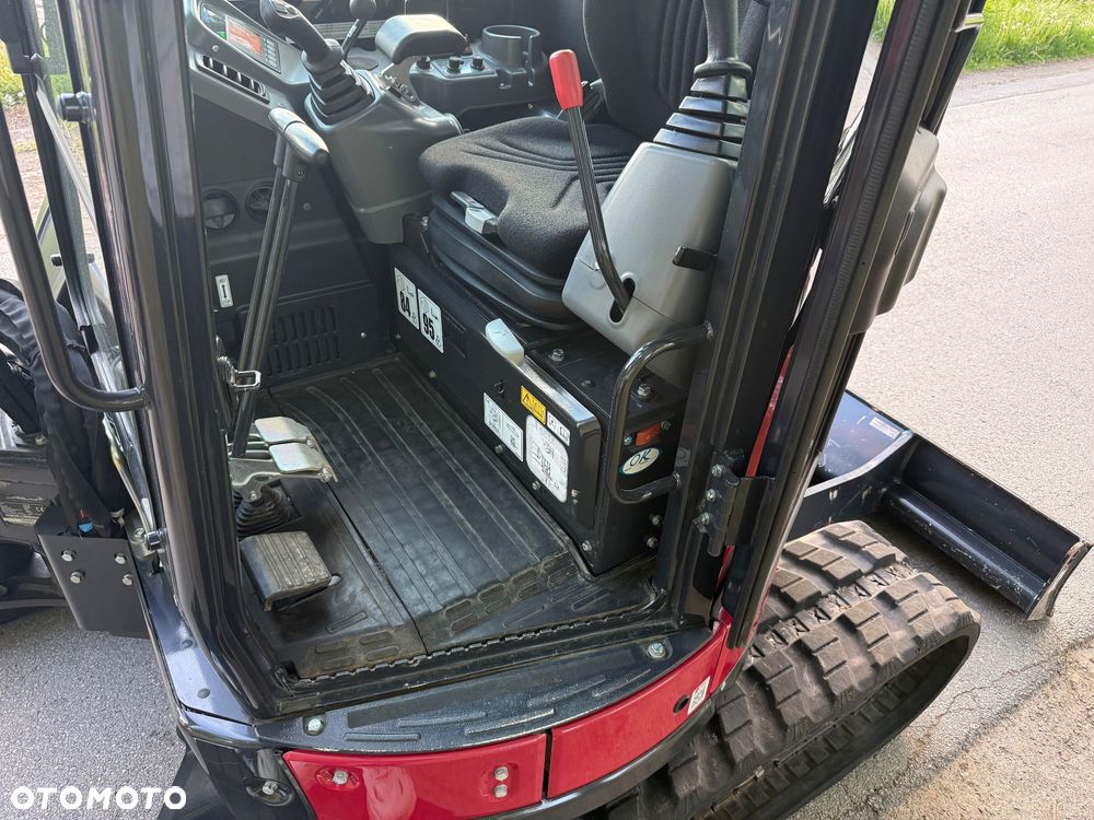 Yanmar Minikoparka Gąsienicowa ViO57 - 31