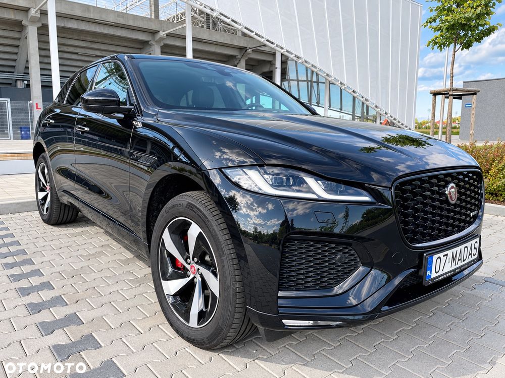 Jaguar F-Pace P400e AWD R-Dynamic Black - 9