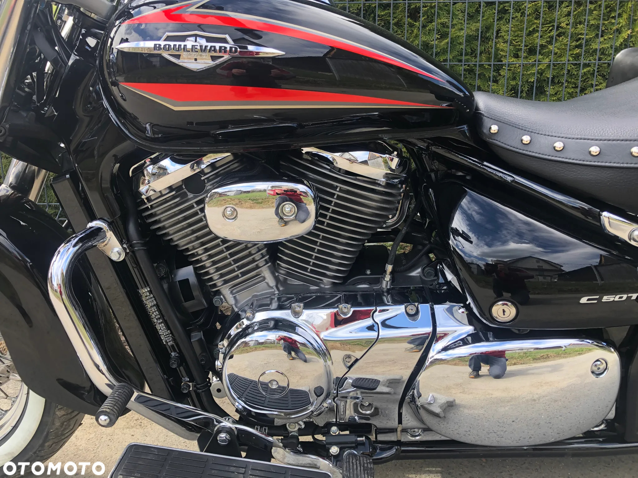 Suzuki VL 800 Volusia - Boulevard C50 - 11