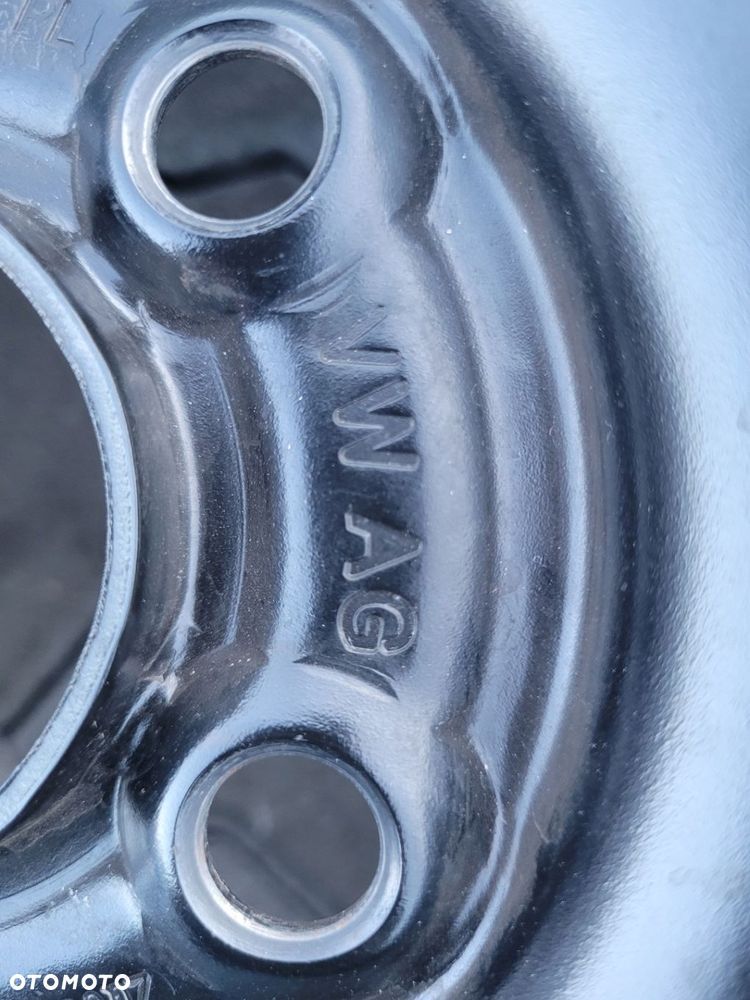 FELGI STALOWE 16 Volkswagen POLO VI, SCALA 6.0" x 16" 5x100 ET 40 - 4