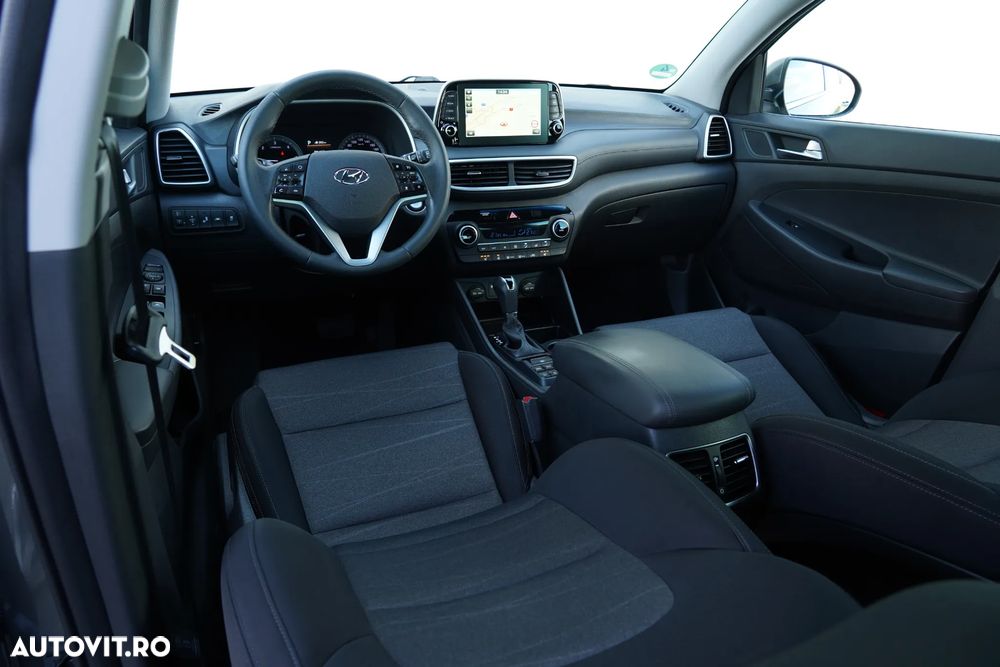 Hyundai Tucson blue 1.6 CRDi 2WD DCT Premium - 9