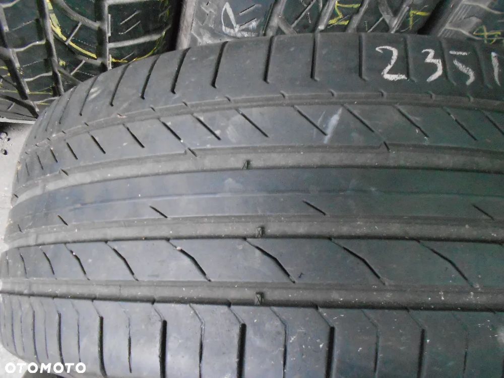 OPONY  235/55R19 CONTINENTAL CONTI SPORT CONTACT 5 XL  DOT 0820 6.8MM - 6