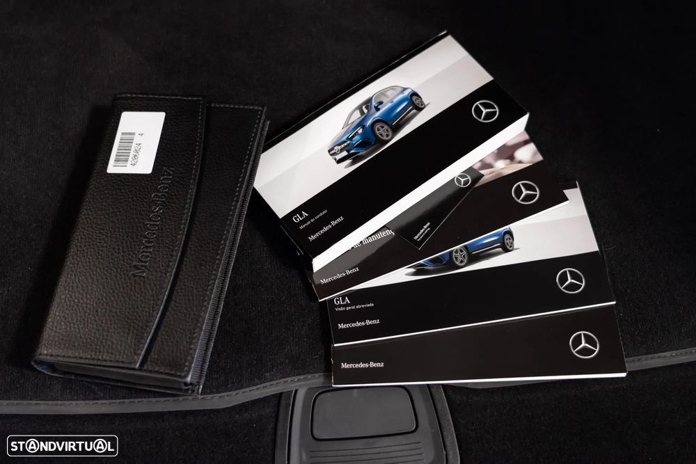 Mercedes-Benz GLA 180 d AMG Line — fotografia 27