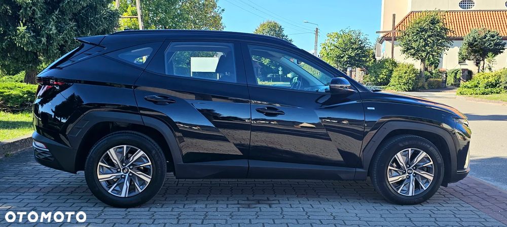 Hyundai Tucson 1.6 CRDi 48V-Hybrid 2WD DCT Select - 5