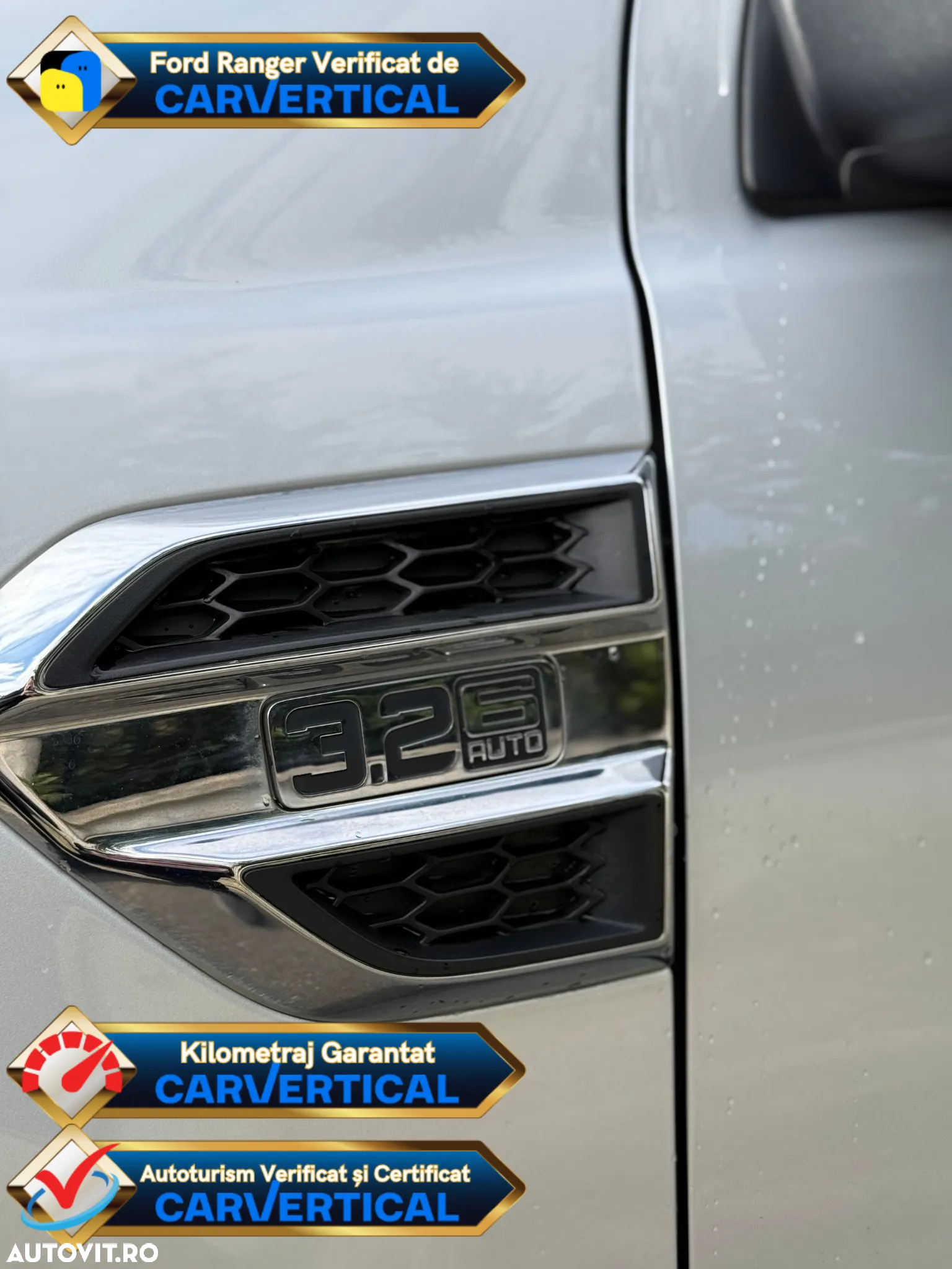 Ford Ranger Pick-Up 3.2 TDCi 4x4 Cabina Dubla LIMITED Aut. - 12