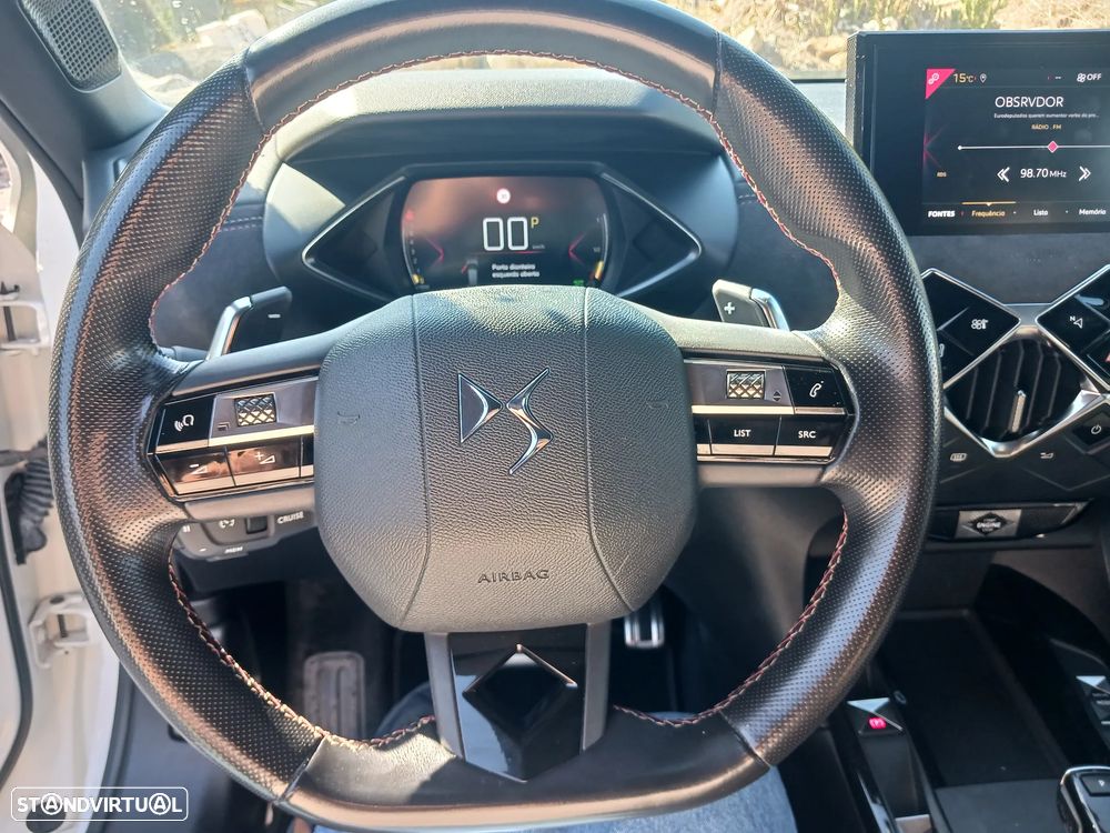 DS DS3 Crossback PureTech 130 Aut. PERFORMANCE LINE + - 15