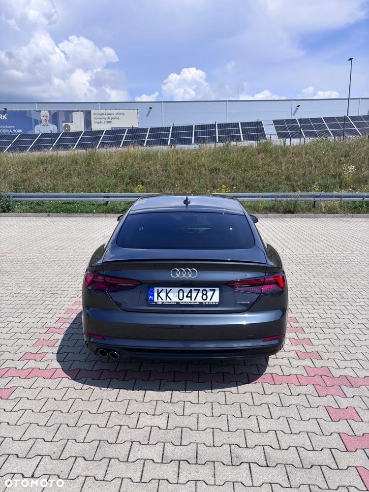Audi A5 Sportback 40 TDI quattro S tronic sport - 8
