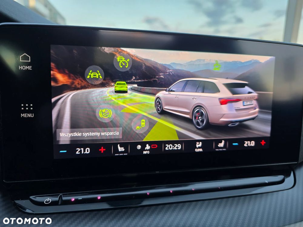 Skoda Octavia 2.0 TSI RS 245 DSG - 28