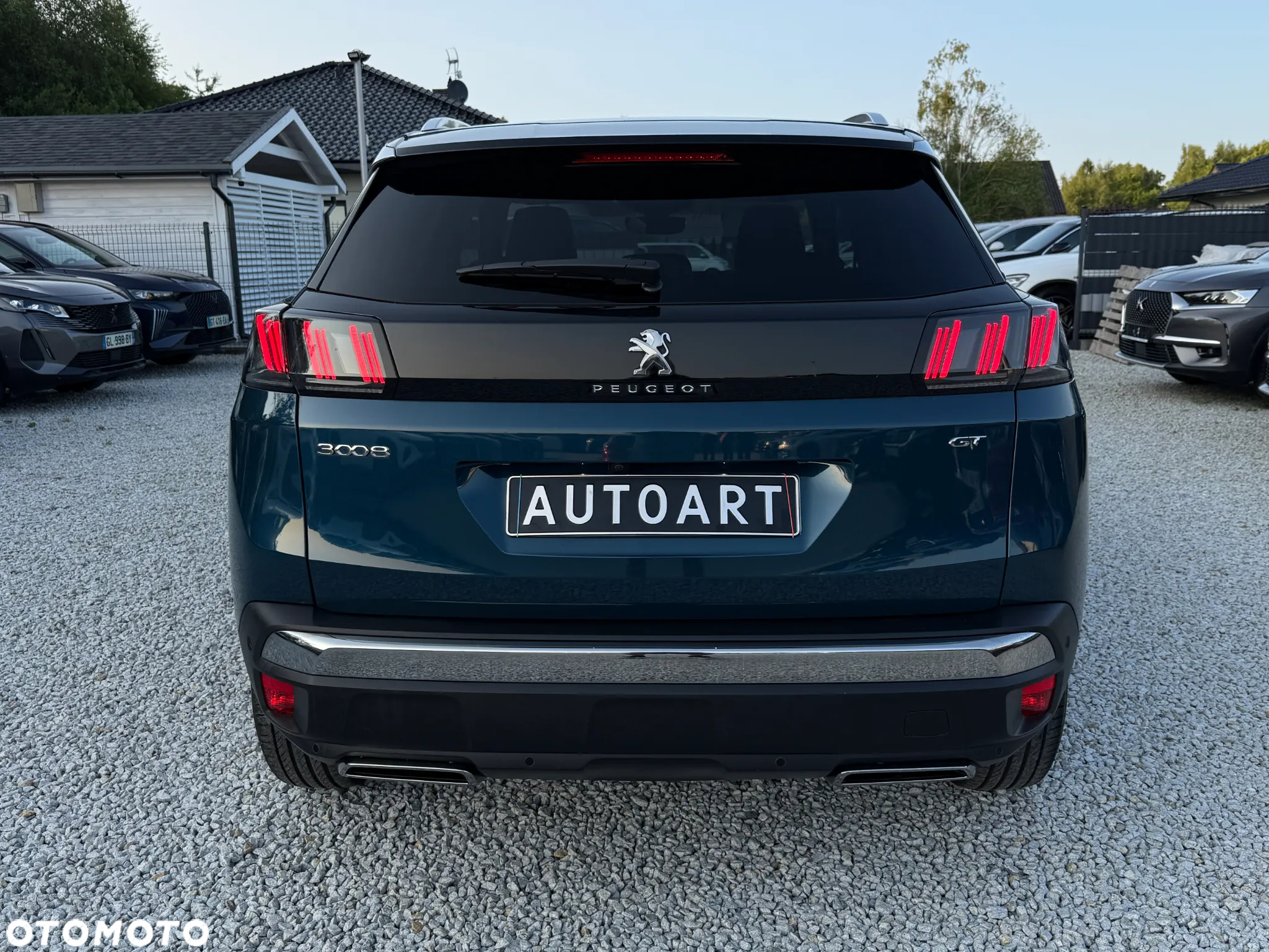 Peugeot 3008 PureTech 180 Stop & Start GPF EAT8 GT Pack - 13