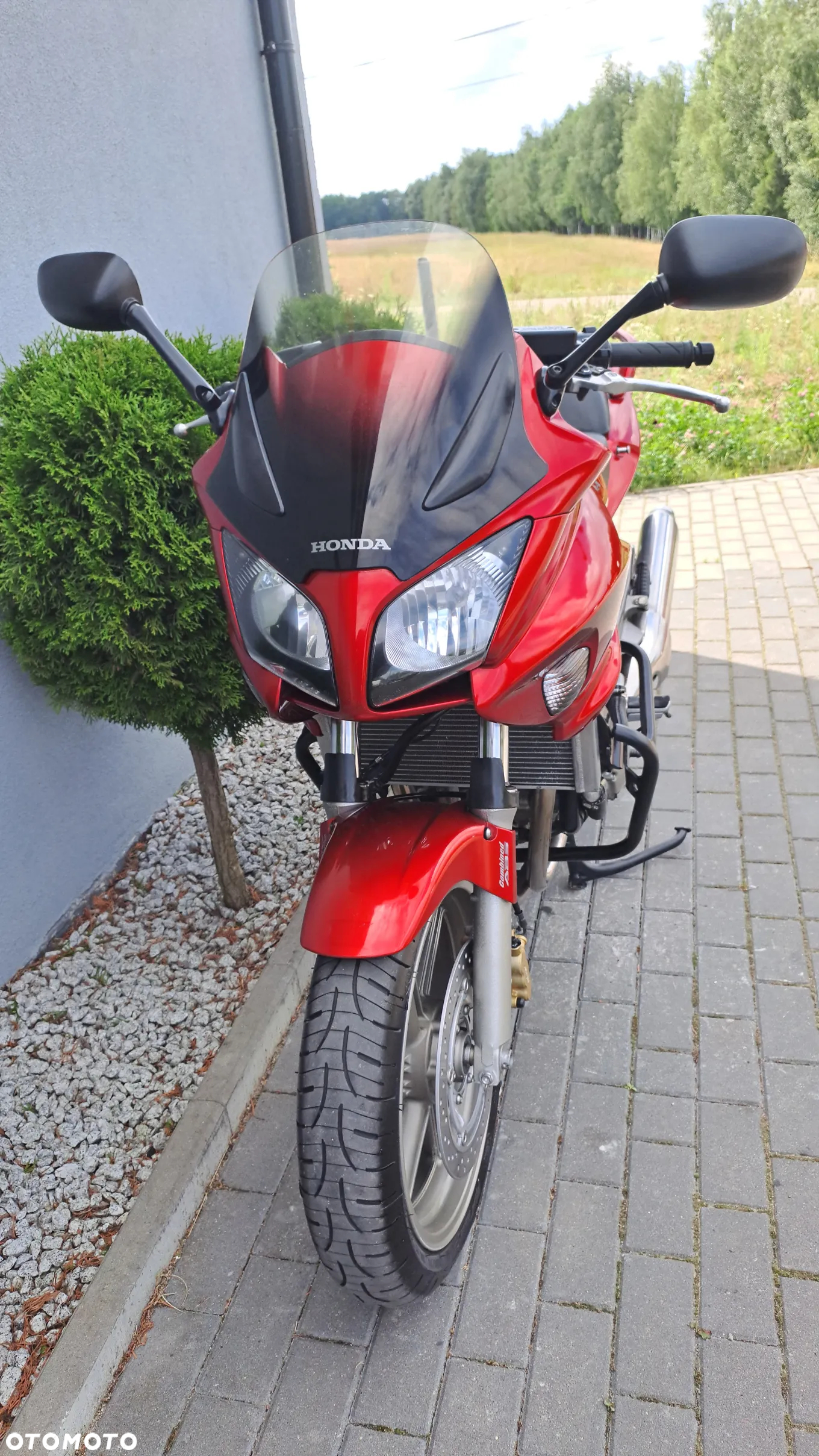 Honda CBF - 40