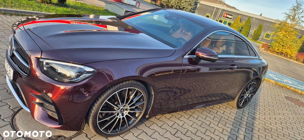 Mercedes-Benz Klasa E Coupe [C 238] 16 - 1