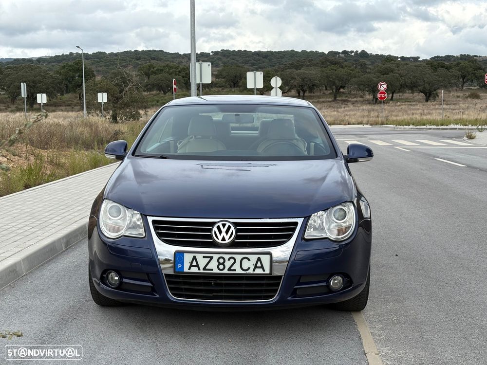 VW EOS 1.4 TSi Edition 2008 - 36