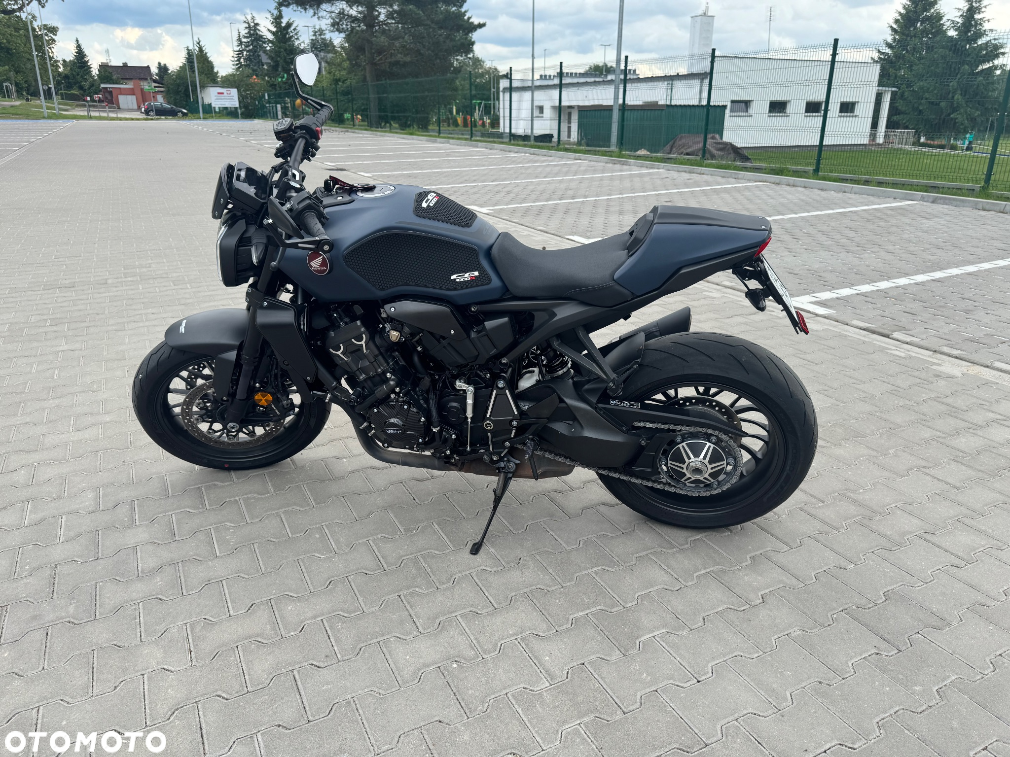 Honda CB - 3