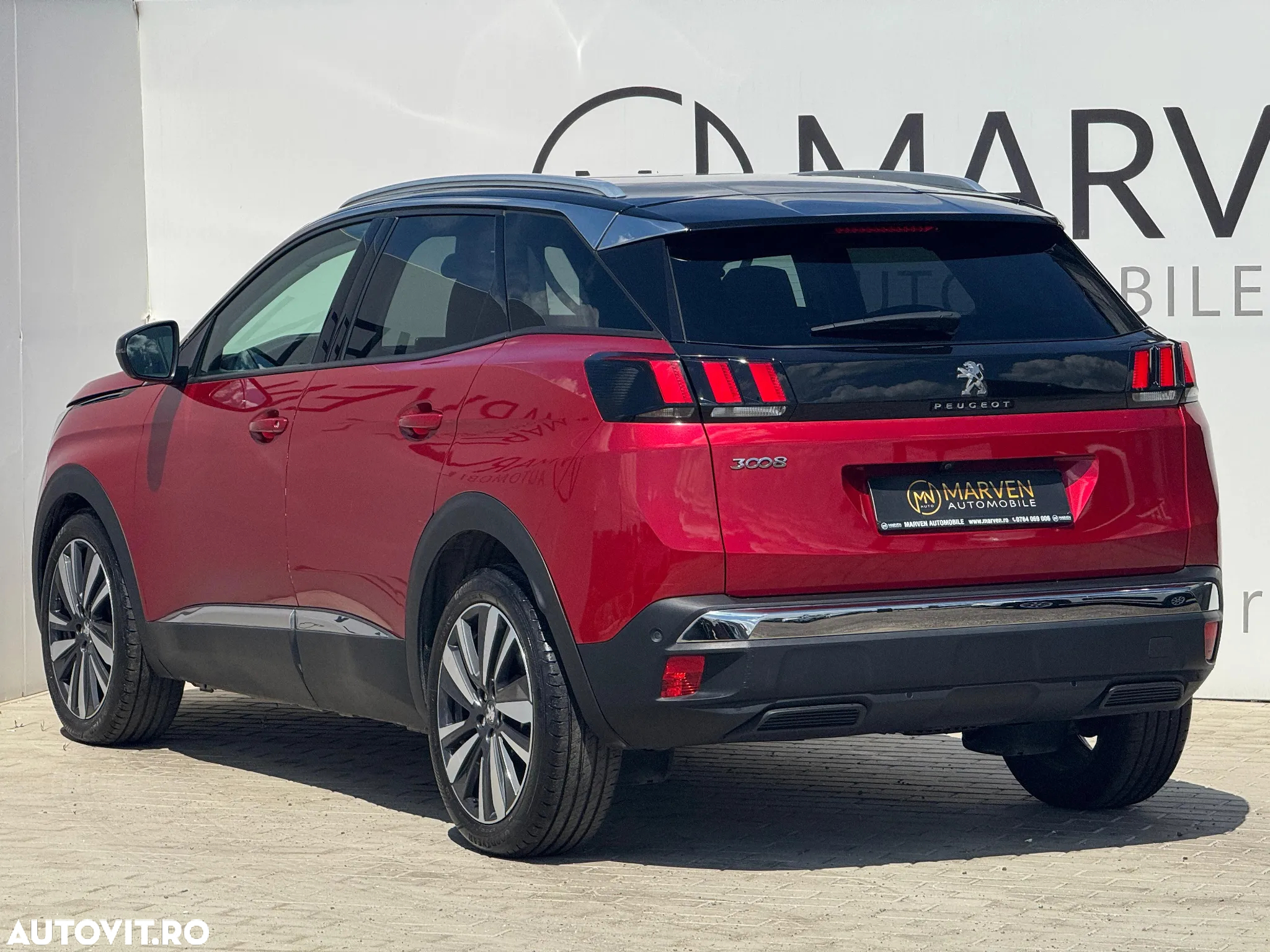 Peugeot 3008 1.5 BlueHDI 130 S&S EAT8 Allure - 4
