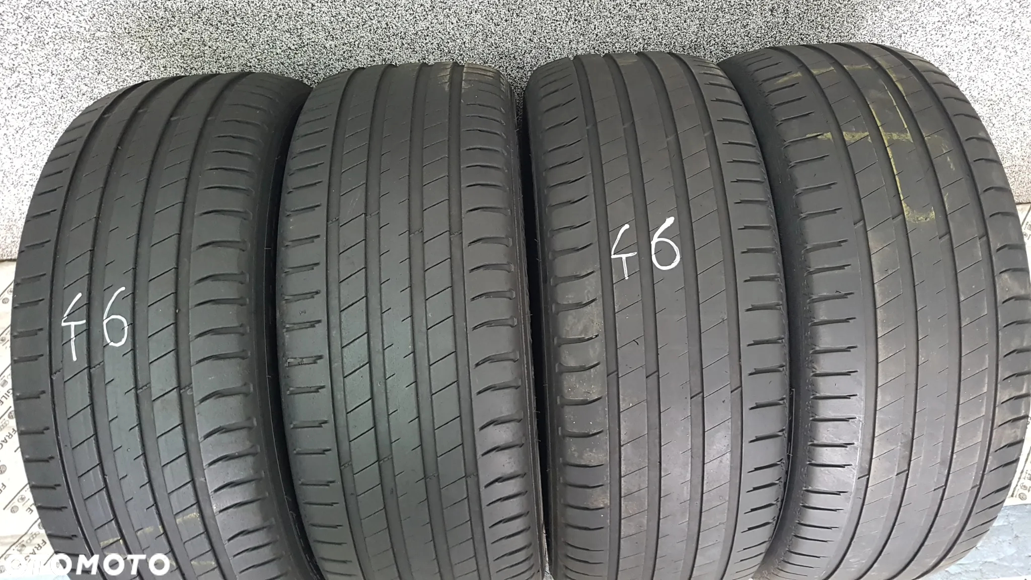 OPONY LETNIE MICHELIN LATITUDE SPORT 3 235/55R19  235/55/19 - 14