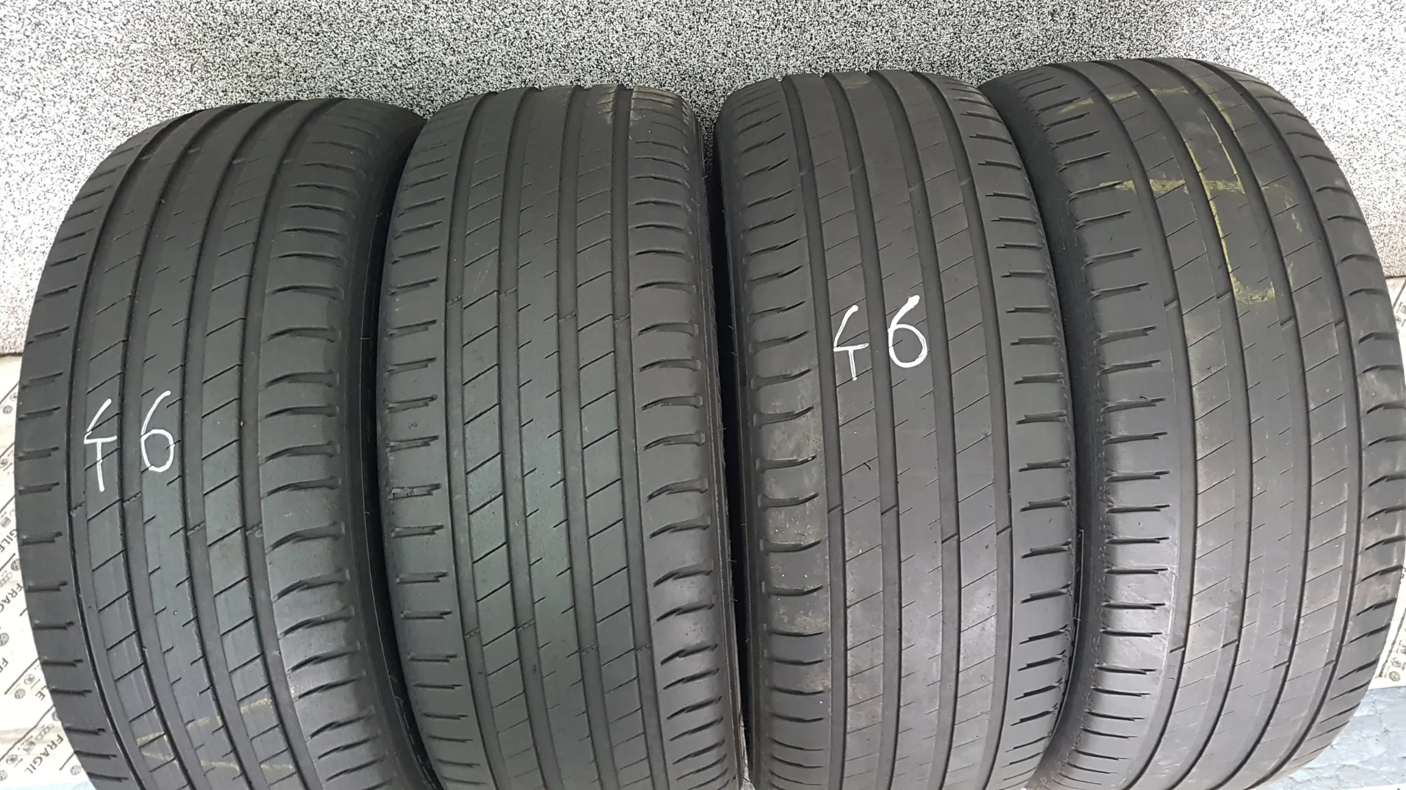 OPONY LETNIE MICHELIN LATITUDE SPORT 3 235/55R19  235/55/19 - 14