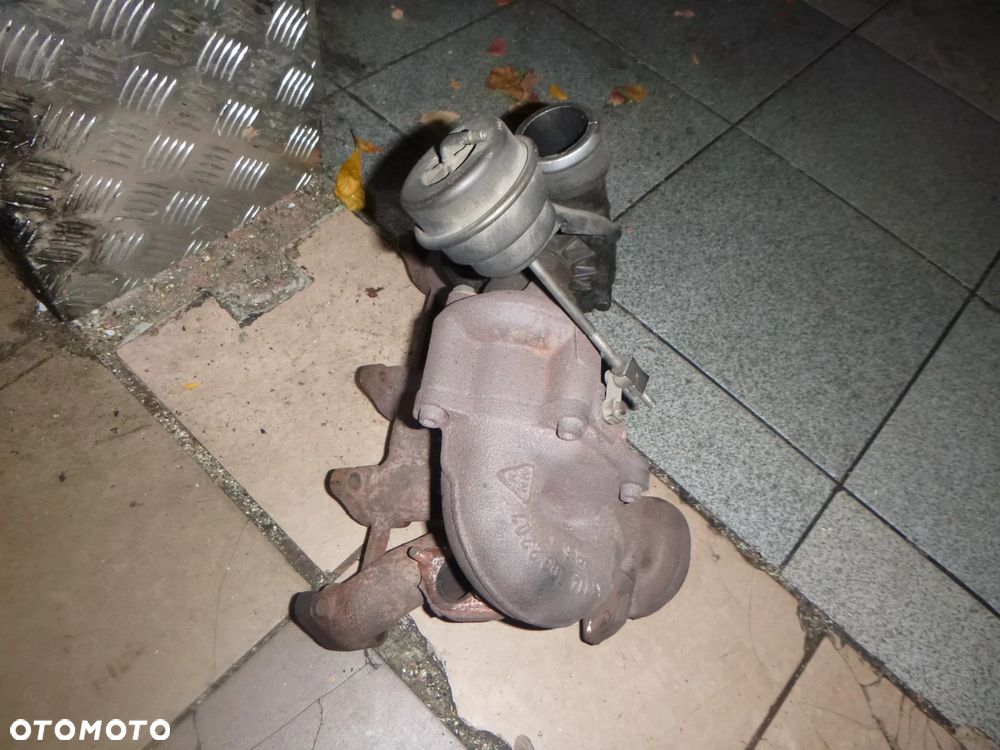 TURBINA TURBOSPRĘŻARKA  VW T4 2.5TDI IGŁA - 2