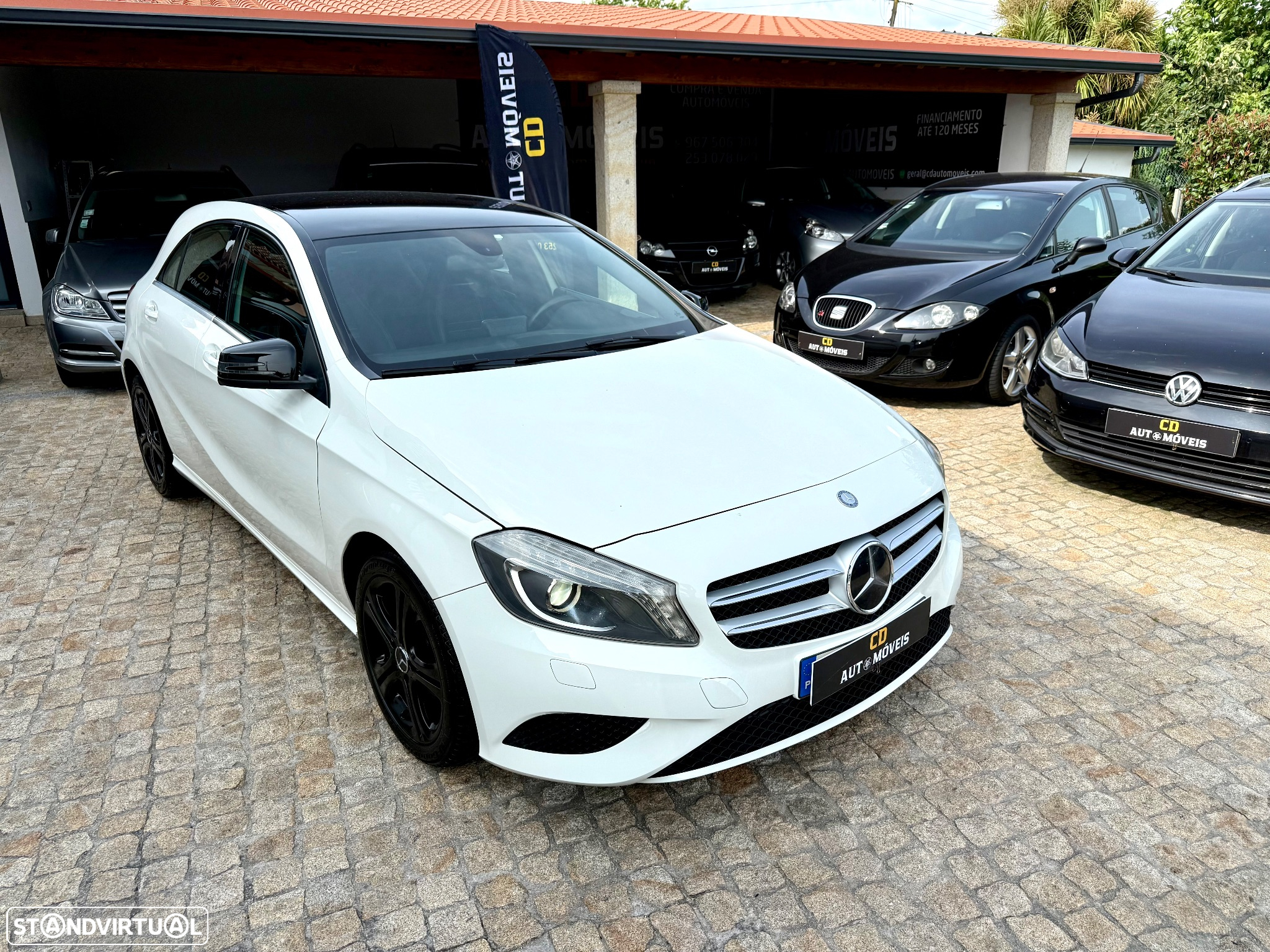 Mercedes-Benz A 180 CDI (BlueEFFICIENCY) Urban - 25