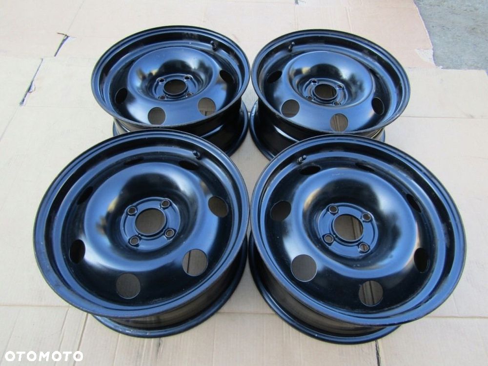 4x Felgi 16 Citroen DS4 C4 Berlingo II Peugeot 3008 5008 7j 4x108 ET29 TPMS - 1