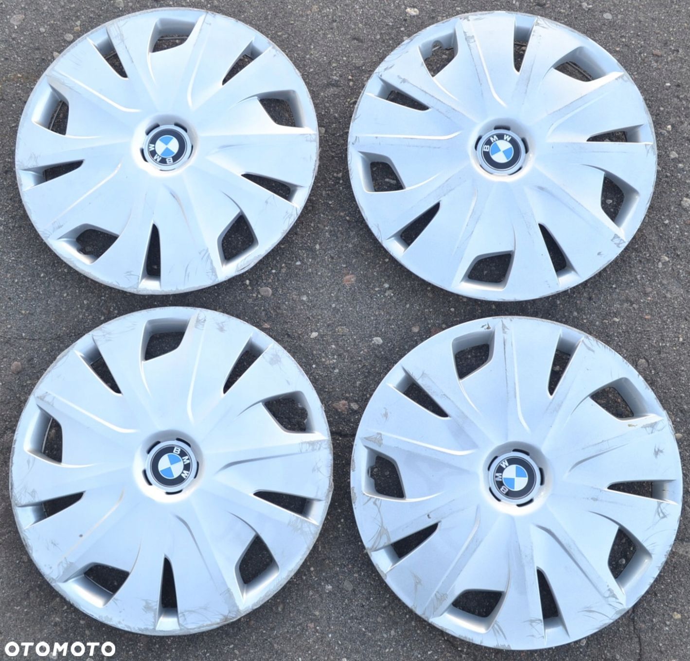ORYGINALNE KOŁPAKI OEM BMW 16 CALI x4szt. K-525 - 1