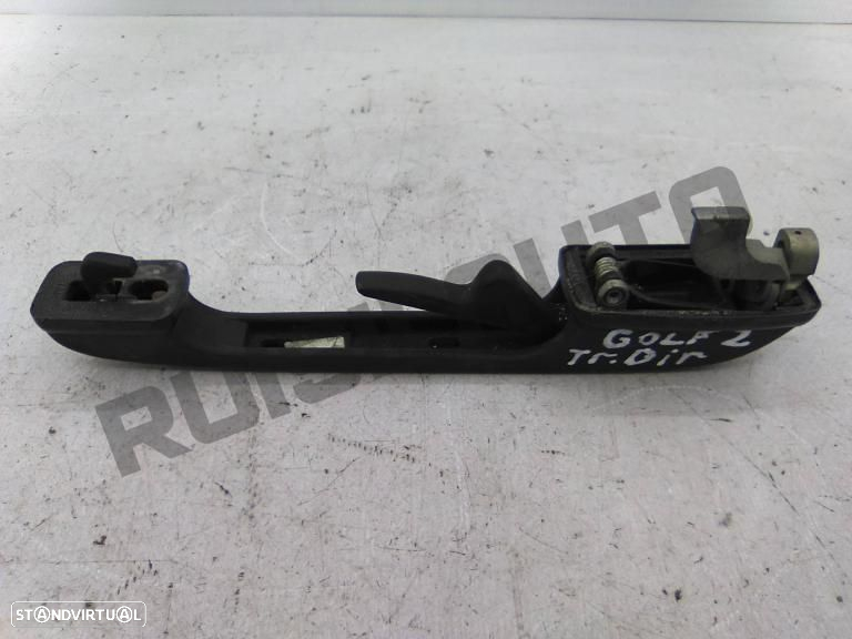 Puxador Exterior Trás Direito  Vw Golf Ii (19e) [1984_1992] 1.3 - 4