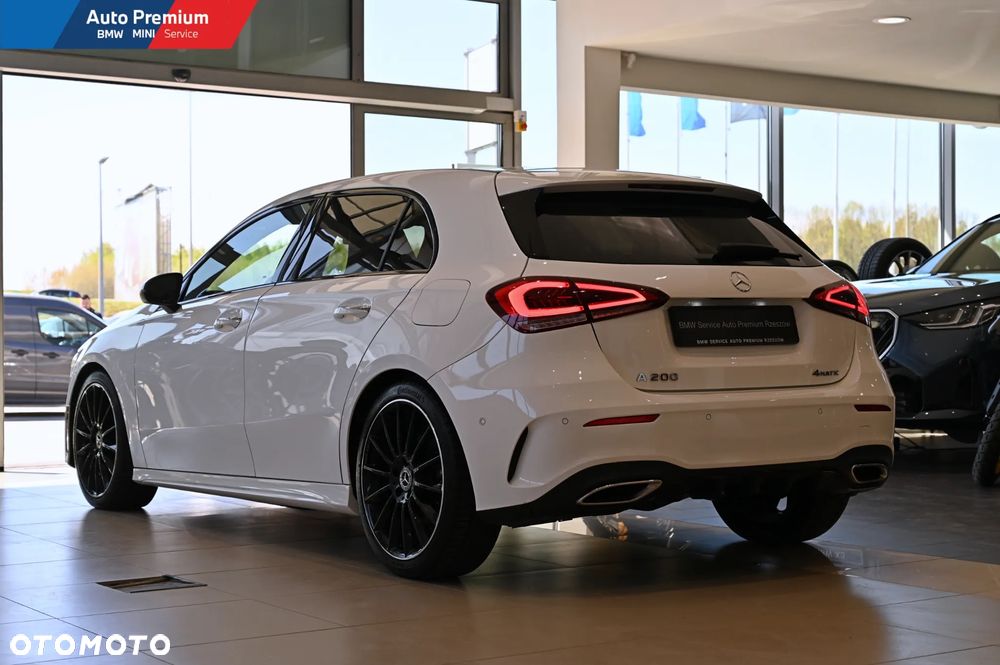 Mercedes-Benz Klasa A 200 4-Matic AMG Line 8G-DCT - 20