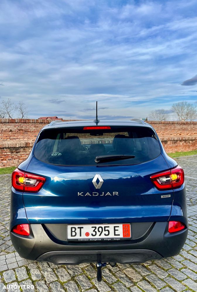 Renault Kadjar Energy dCi 130 4x4 Bose Edition - 14