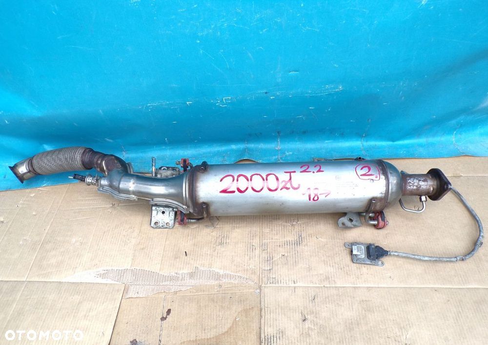 BOXER JUMPER 2.2 B-HDI 18- FILTR CZĄSTEK STAŁYCH DPF FAP EURO 6 KOMPLETNY - 1