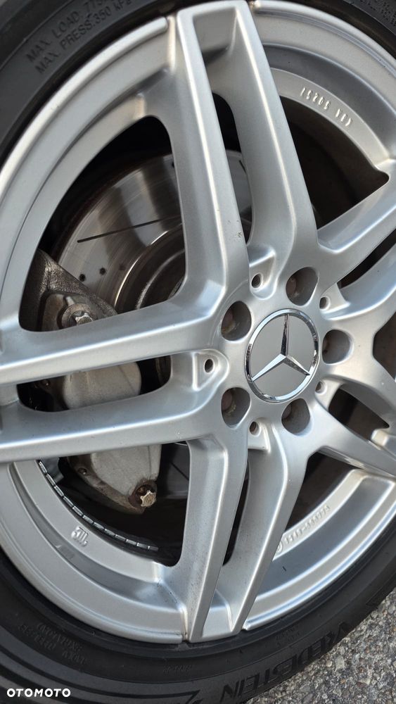 Mercedes-Benz Klasa E 500 Elegance - 13