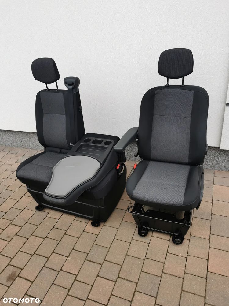 Fotel Renault Master Opel Movano Nissan NV - 1