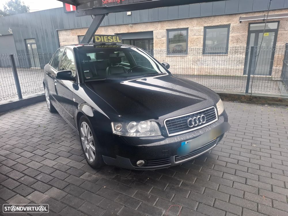 Audi A4 1.9 TDI m6 S-Line - 13