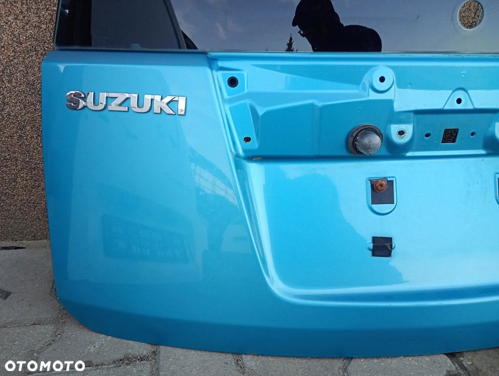 SUZUKI SPLASH ZKC klapa tylna bagażnika tył szyba - 3