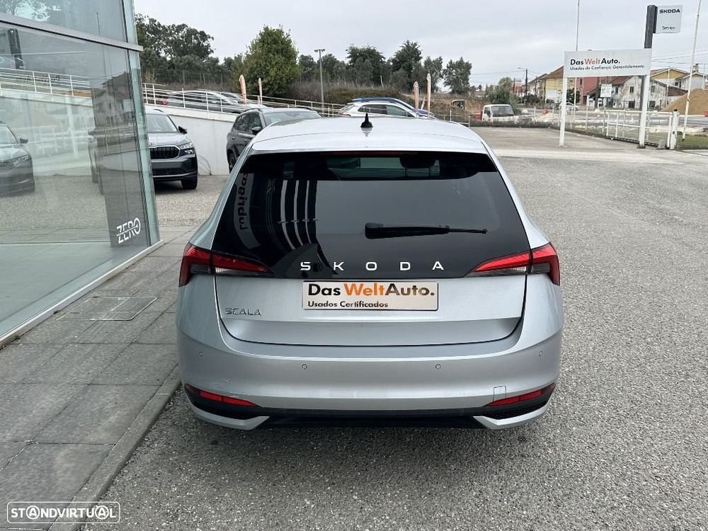 Skoda Scala 1.0 TSI DSG - 4