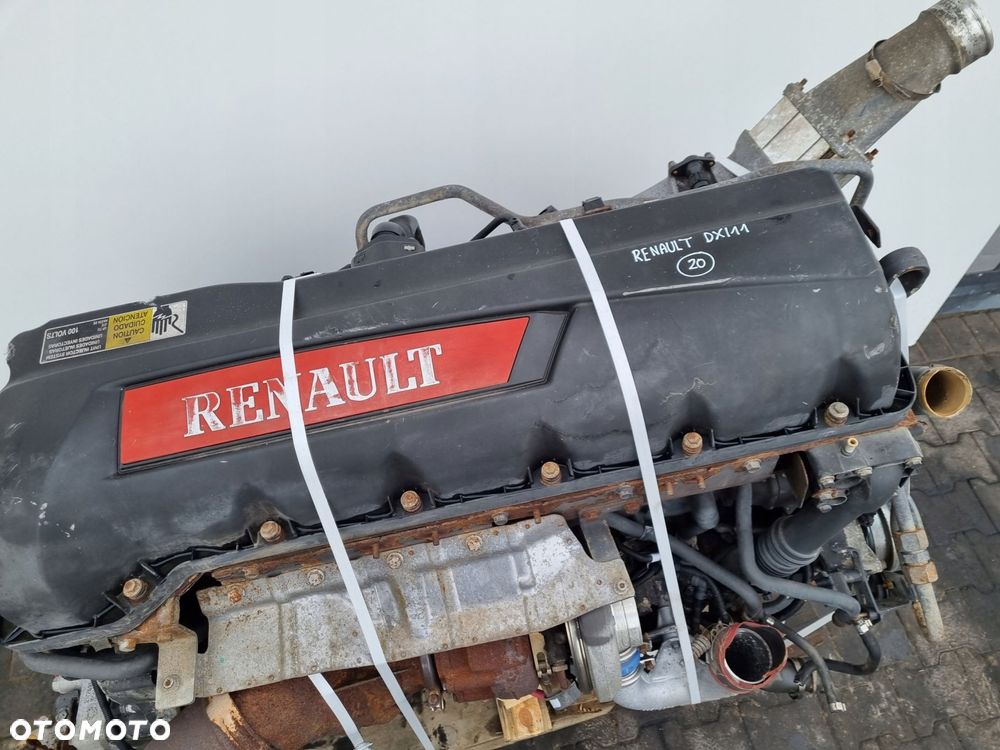 SILNIK BEZ OSPRZĘTU Renault Premium 10,84 L 460KM DXi DXi11 - 6