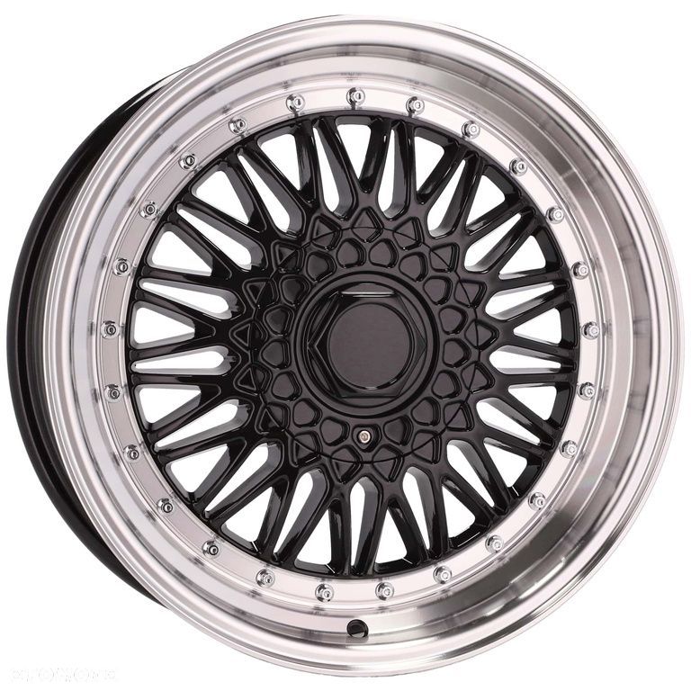 4x Felgi 17 m.in. do BMW E21 E30 HONDA Civic EK EG AUDI 80 90 100 MAZDA MX-5 VW Golf - BY479 (XF135) - 9