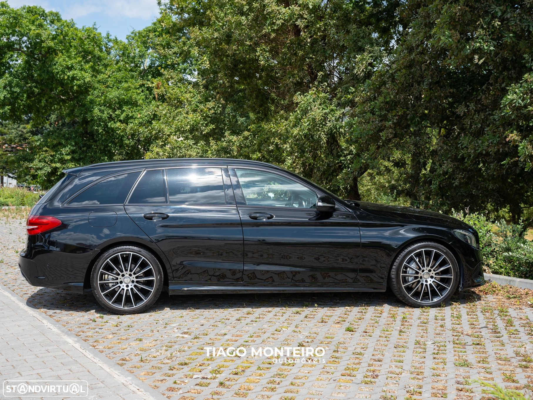 Mercedes-Benz C 220 BlueTEC AMG Line Aut. - 24