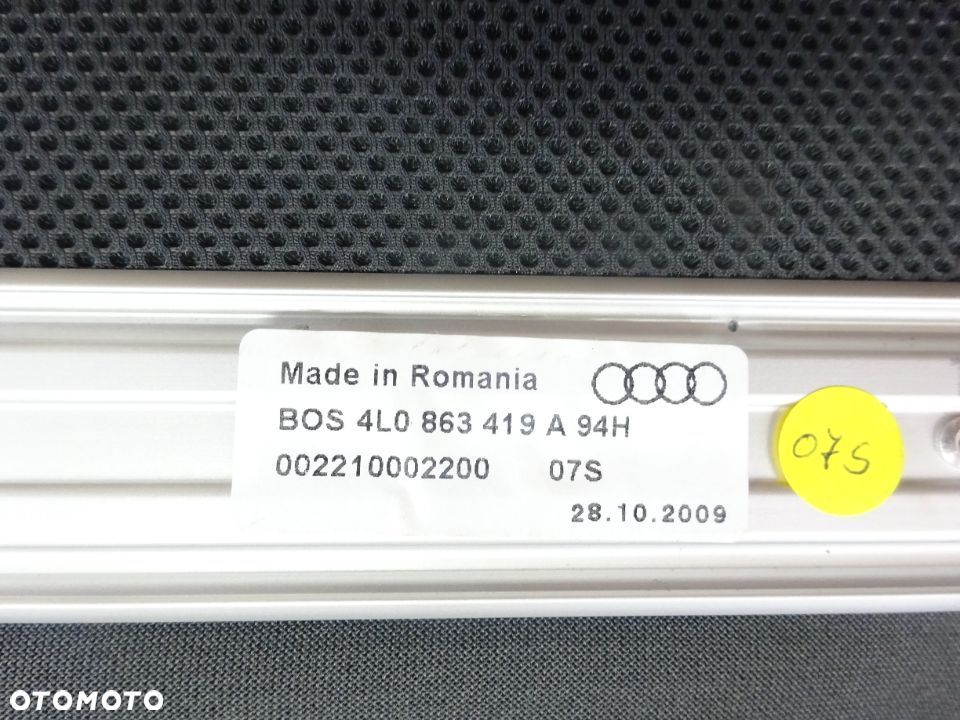 4L0863419A roleta bagaznika siatka  Audi Q7 4L0 czesci - 3