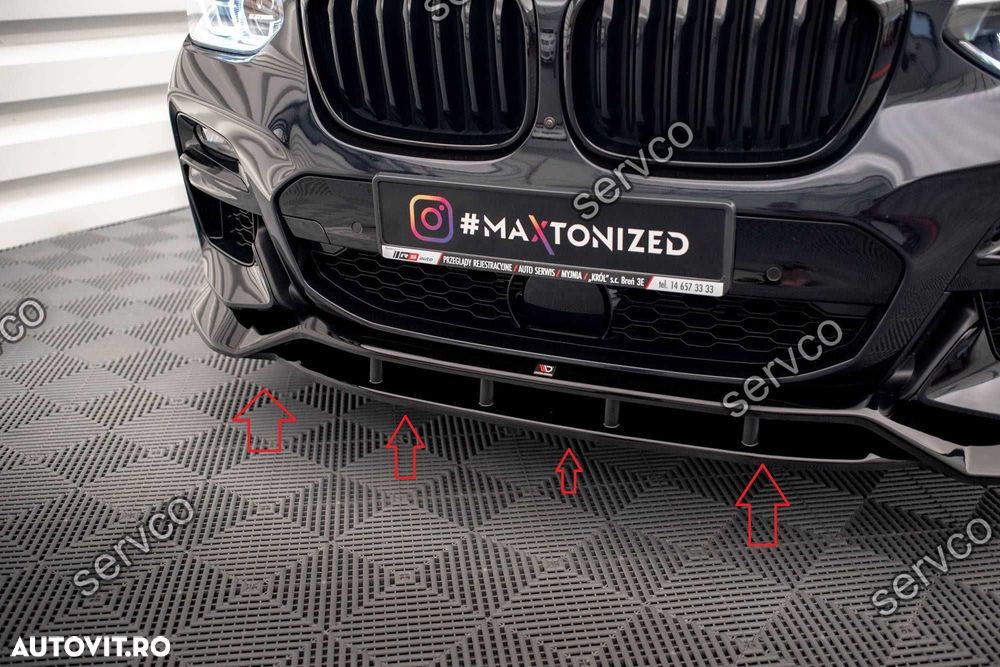Pachet Body kit tuning Bmw X3 G01 M40d 2019- v2 - Maxton Design - 2