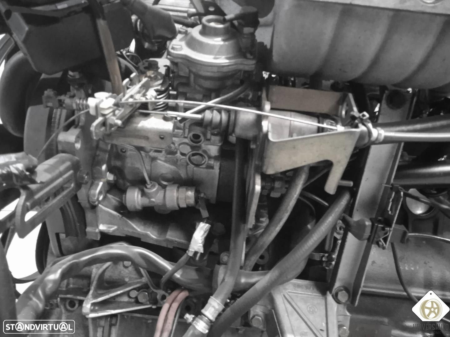 MOTOR COMPLETO BMW 3 1987 - 4
