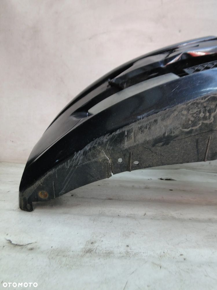 BMW 1 E81 E87 LIFT ZDERZAK PRZÓD PRZEDNI BLACKSAPHIRRE - 16