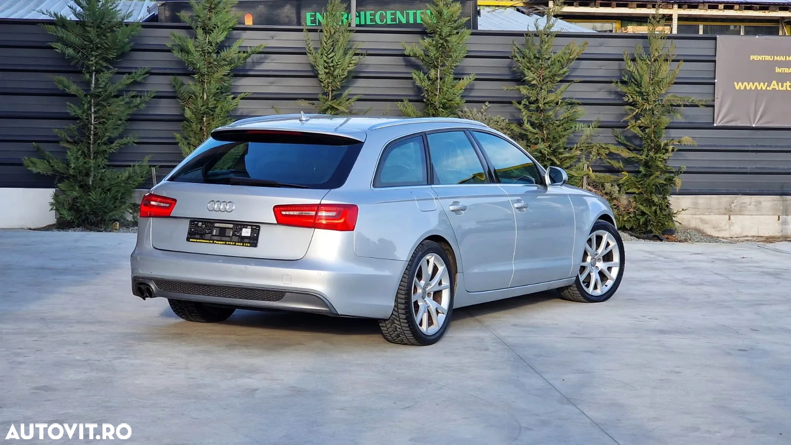 Audi A6 Avant 2.0 TDI Ultra S tronic - 6