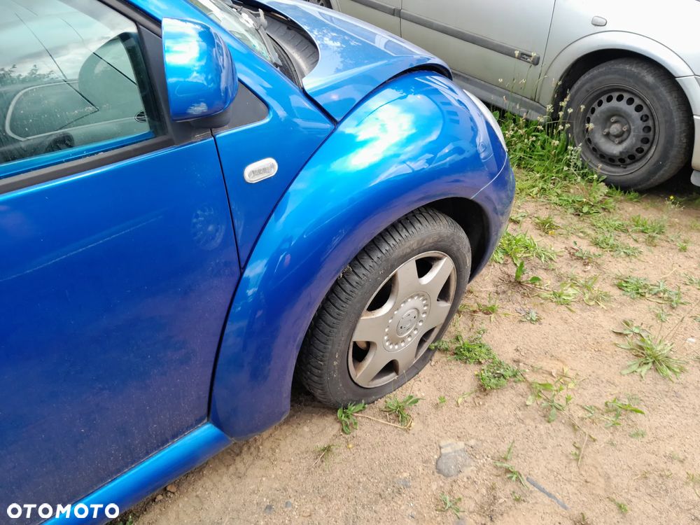 Błotnik przedni prawy VW New Beetle 97-05r. LW5Y - 4