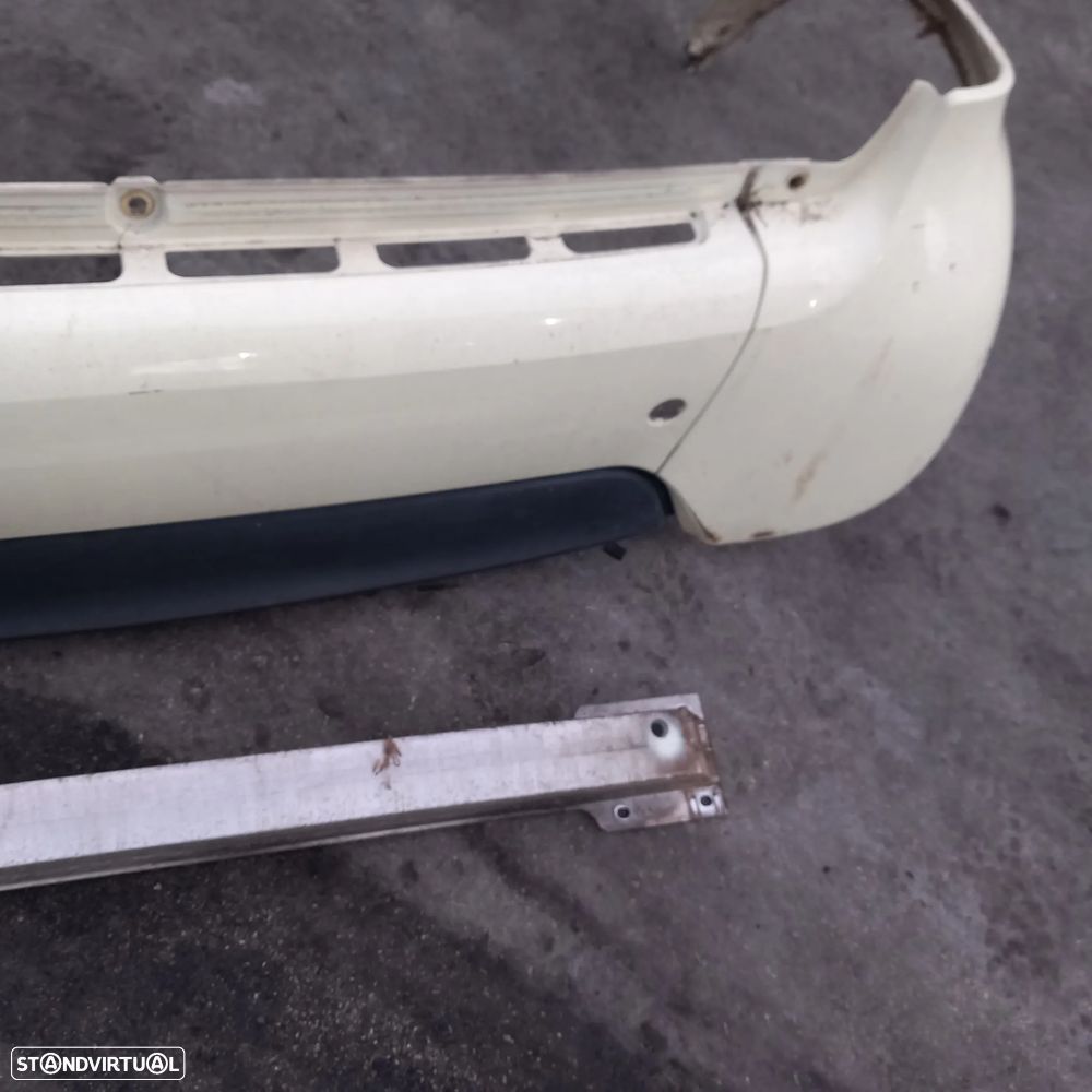 Para-choques com reforço Smart Fortwo - 2